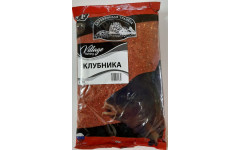 Прикормка Village Fishing Карп Клубника 0,9 кг